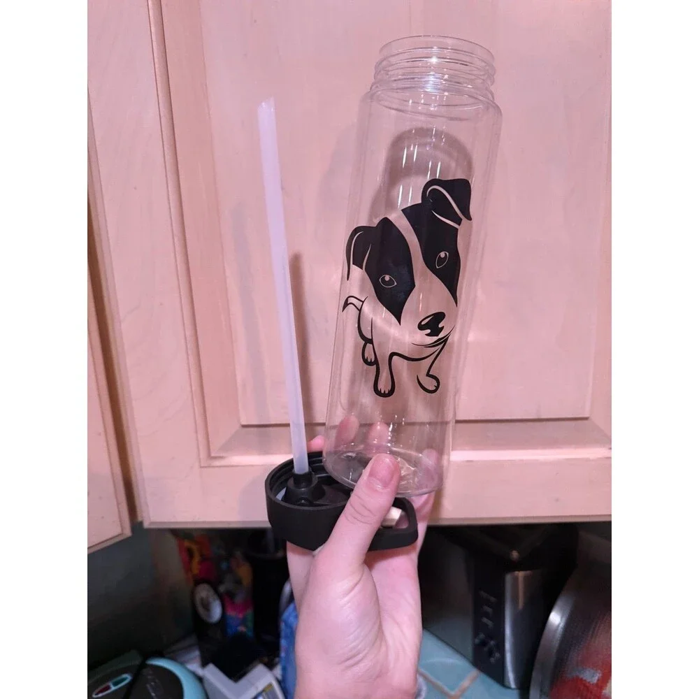 Doggie water bottle super cute puppy L@@k!!
